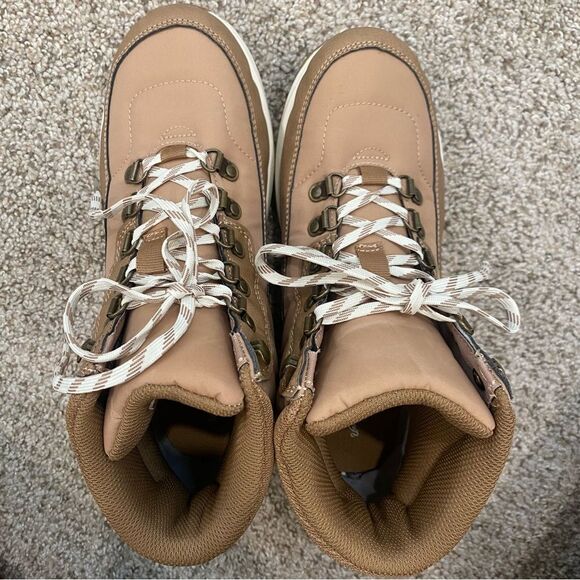 Universal Thread Women's Tan Bergen Hiking Winter Boots Size 8 - Picture 8 of 8
